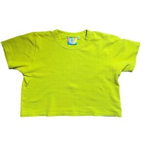 Big Bud Press Honeycomb Tee Yellow Small